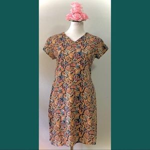 Bohemian Floral Tunic Dress